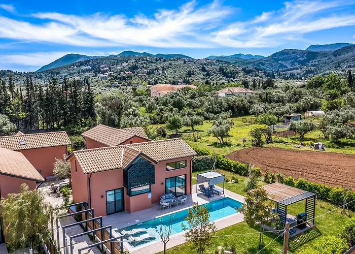 Water Villa Lygia (Lefkada)